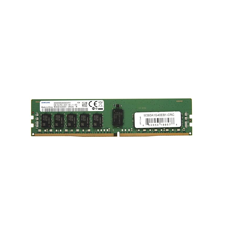 Samsung M393A1G40EB1-CRC 8GB X1 DDR4 2400Mhz ECC Registered